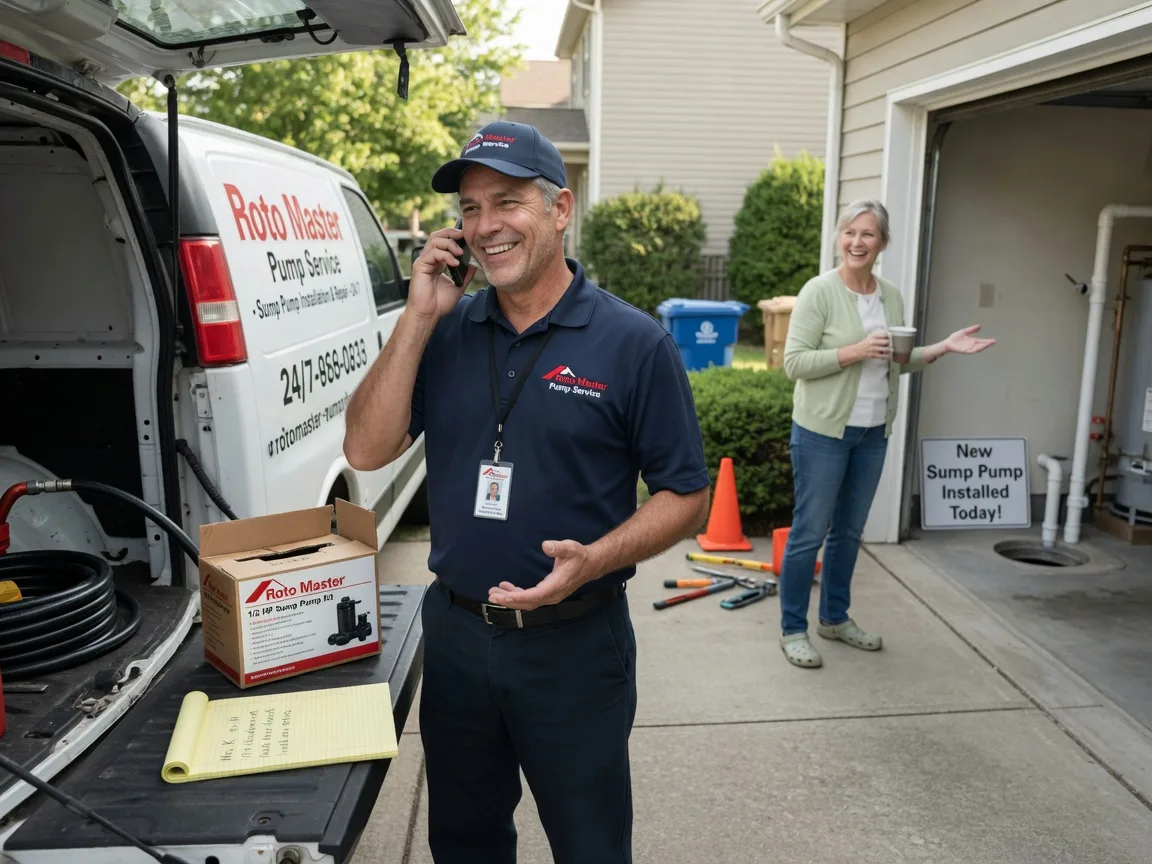 Sump Pump Installation Chilo, OH FAQs
