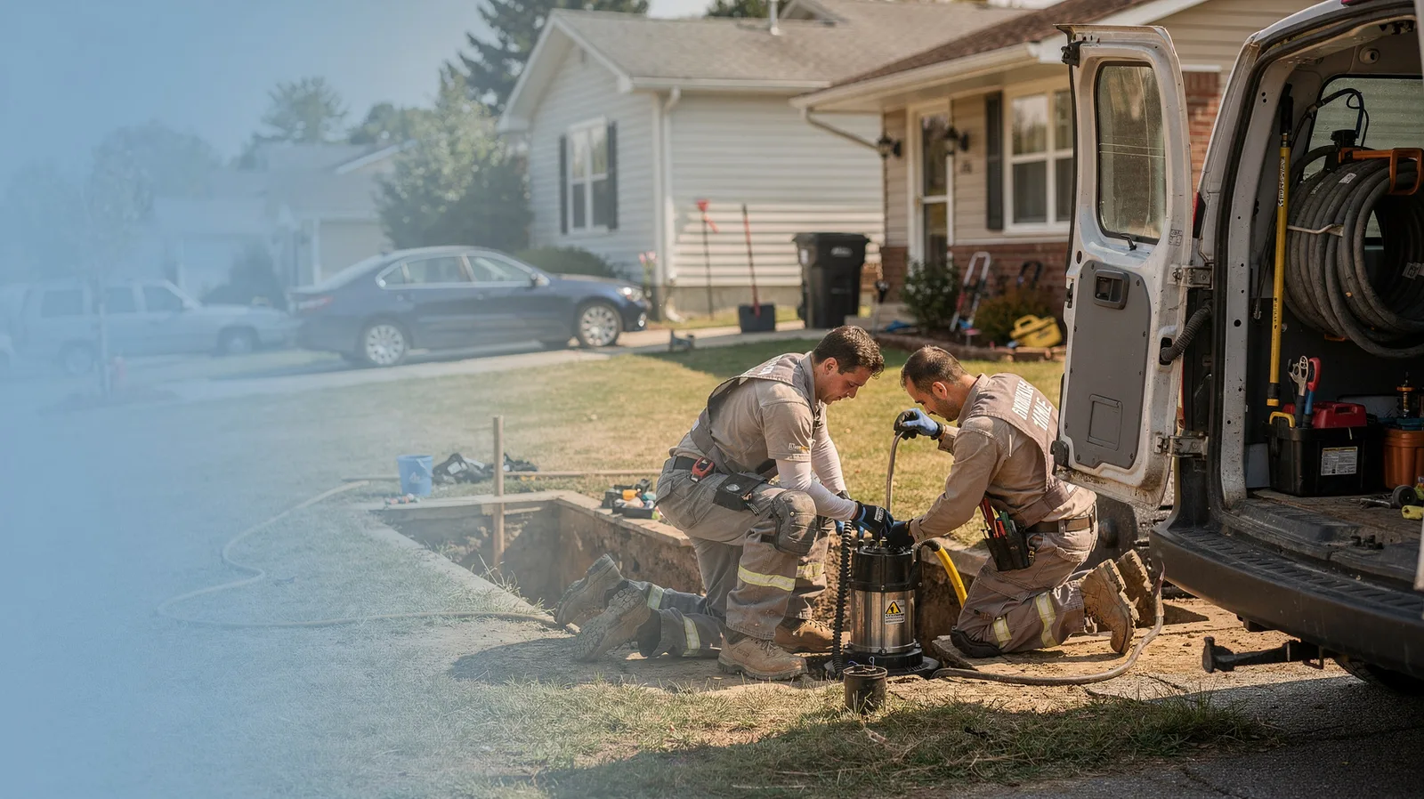 Sump Pump Installation in Chilo, OH near me